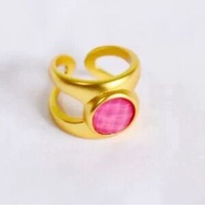 NWOT Julie Vos Gemstone Statement Ring